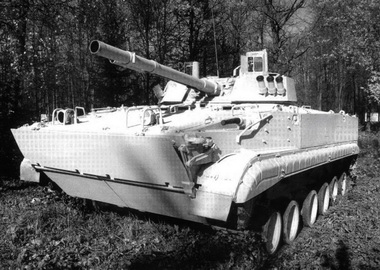 БМП-3 с боевым модулем Бахча-У