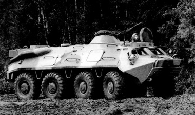 БТР-60 модернизированный