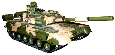 Модель танка Т-80БВ