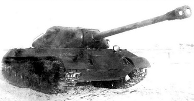 Опытный танк Кировец-1