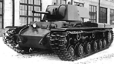 Опытный танк КВ