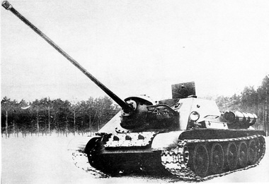 СУ-85БМ-1