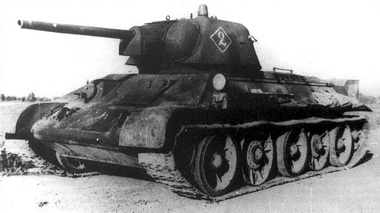 Т-34 вып. 1942-1943 гг.
