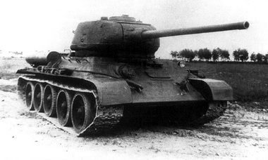 Т-34-85 с пушкой ЗИС-С-53