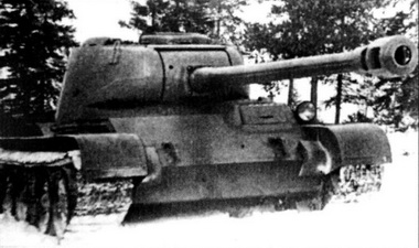 Т-44 первой модификации с пушкой Д-25-44