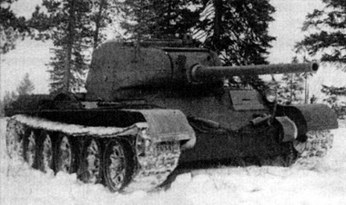 Т-44 первой модификации
