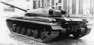 Опытный танк об. 003