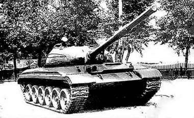 Опытный танк об. 166ТМ