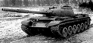 Опытный танк об. 167Т