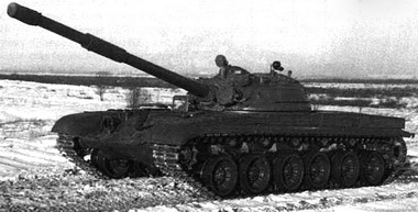 Опытный танк об. 219сп2