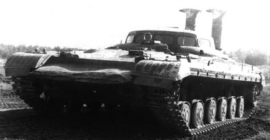 Ходовой макет танка об. 288