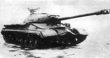 Один из первых серийных танков Т-10