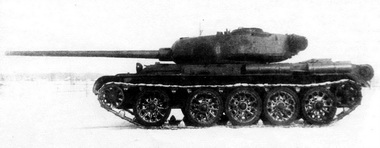 Первый прототип Т-54