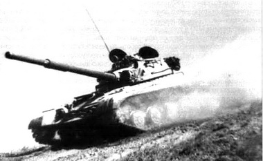 Опытный танк Т-64А с ГТСУ