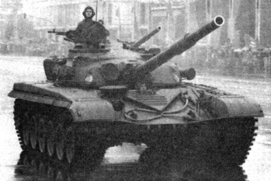 Т-72 армии ГДР. 1979 г.