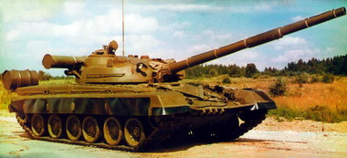 Серийный танк Т-80