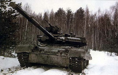Опытный танк Т-80А