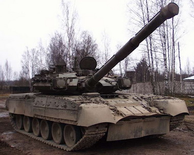 Танк Т-80УА
