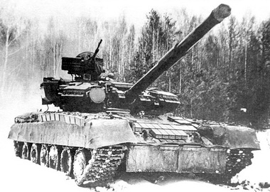Т-80УД первых выпусков