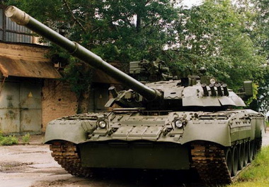 Танк Т-80У-Е1