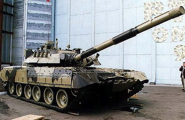 Основной боевой танк Т-80УМ