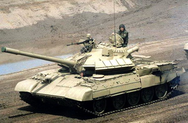Модернизированный Т-55