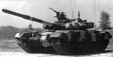 Экспортный вариант танка Т-90С обр. 1992 г.