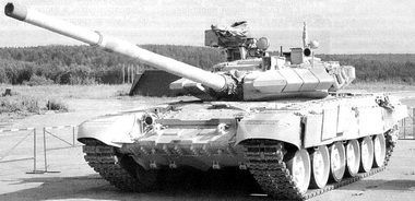 Танк Т-90С Бишма со сварной башней