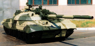 Т-62 модернизированный